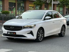 2022 Geely Emgrand 4th Gen 1.5L CVT Premium, белый — фото 1