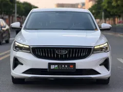 2022 Geely Emgrand 4th Gen 1.5L CVT Premium, белый — фото 2