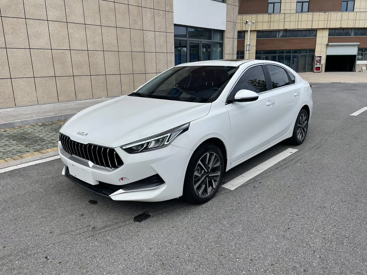 2021 Kia Cerato 1.5L IVT Fashion