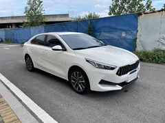 2021 Kia Cerato 1.5L IVT Fashion, белый — фото 3