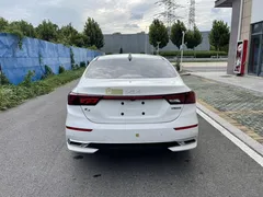 2021 Kia Cerato 1.5L IVT Fashion, белый — фото 8