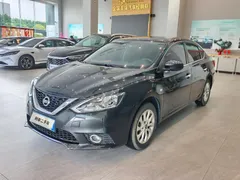 2022 Nissan Sylphy Classic 1.6 XL CVT Luxury, чёрный — фото 1