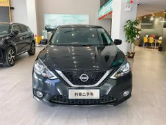 2022 Nissan Sylphy Classic 1.6 XL CVT Luxury, чёрный — фото 2