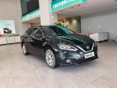2022 Nissan Sylphy Classic 1.6 XL CVT Luxury, чёрный — фото 3