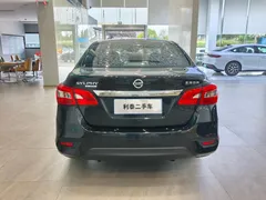 2022 Nissan Sylphy Classic 1.6 XL CVT Luxury, чёрный — фото 6