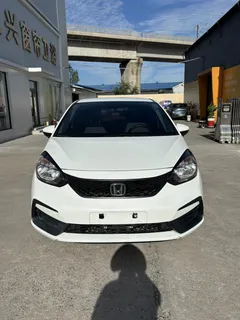 2021 Honda Fit 1.5L CVT, белый — фото 3