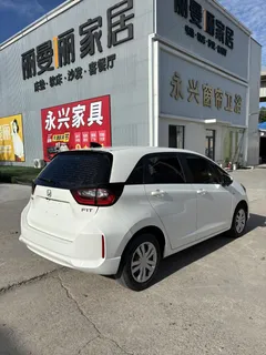2021 Honda Fit 1.5L CVT, белый — фото 6