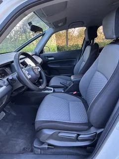 2021 Honda Fit 1.5L CVT, белый — фото 7