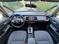 2021 Honda Fit 1.5L CVT, белый — фото 9