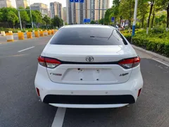 2022 Toyota Levin TNGA 1.5L, белый — фото 5