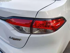 2022 Toyota Levin TNGA 1.5L, белый — фото 9