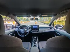 2022 Toyota Levin TNGA 1.5L, белый — фото 17