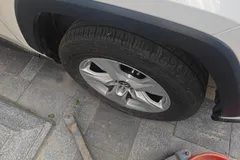 2023 Toyota RAV4 2.0L CVT 2WD, белый — фото 4