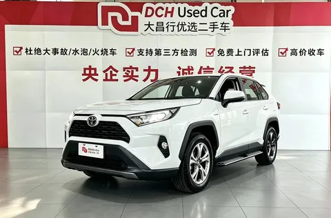 2022 Toyota RAV4 2.0L CVT 2WD Urban