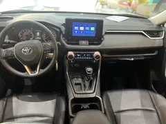 2022 Toyota RAV4 2.0L CVT 2WD Urban, белый — фото 6