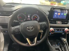 2022 Toyota RAV4 2.0L CVT 2WD Urban, белый — фото 8