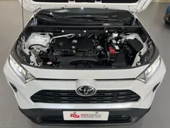 2022 Toyota RAV4 2.0L CVT 2WD Urban, белый — фото 26