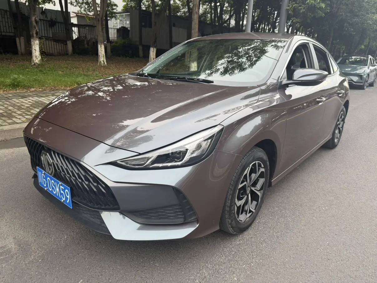 2023 MG MG5 180DVVT CVT Youth Fashion