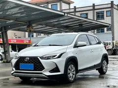 2022 Toyota Yaris L Zhixuan 1.5L CVT Leading Plus, белый — фото 1
