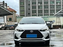 2022 Toyota Yaris L Zhixuan 1.5L CVT Leading Plus, белый — фото 2