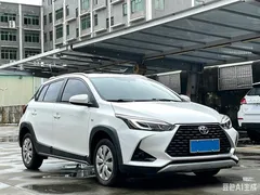 2022 Toyota Yaris L Zhixuan 1.5L CVT Leading Plus, белый — фото 3