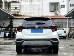 2022 Toyota Yaris L Zhixuan 1.5L CVT Leading Plus, белый — фото 8