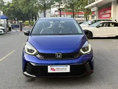 2023 Honda Fit 1.5L CVT Pro, синий — фото 2