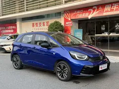 2023 Honda Fit 1.5L CVT Pro, синий — фото 3