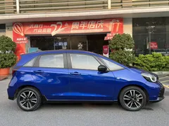 2023 Honda Fit 1.5L CVT Pro, синий — фото 4