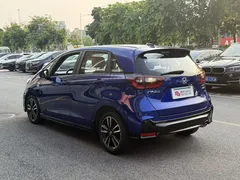 2023 Honda Fit 1.5L CVT Pro, синий — фото 6