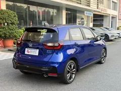 2023 Honda Fit 1.5L CVT Pro, синий — фото 7