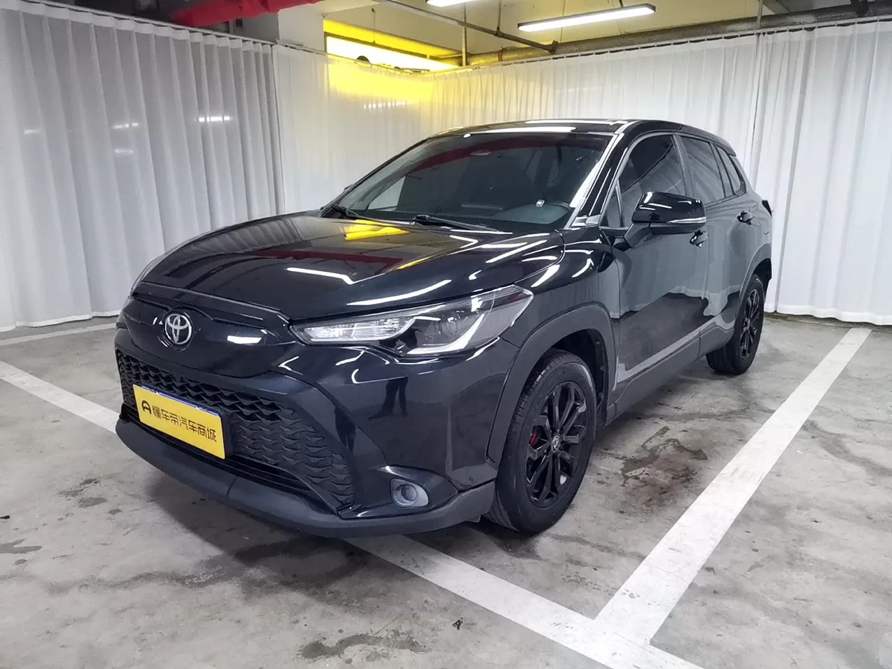 2023 Toyota Frontlander 2.0L CVT Leading