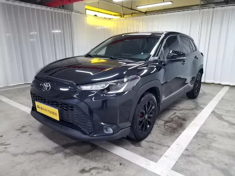 2023 Toyota Frontlander 2.0L CVT Leading