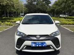 2022 Toyota Yaris L Zhixuan 1.5L CVT Leading Plus, белый — фото 2