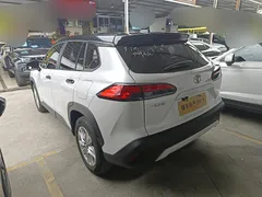 2022 Toyota Corolla Cross 2.0L Elite, белый — фото 3