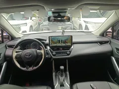 2022 Toyota Corolla Cross 2.0L Elite, белый — фото 4