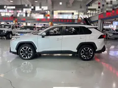 2021 Toyota RAV4 2.0L CVT 4WD Premium, белый — фото 5