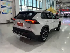 2021 Toyota RAV4 2.0L CVT 4WD Premium, белый — фото 6