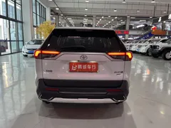 2021 Toyota RAV4 2.0L CVT 4WD Premium, белый — фото 7