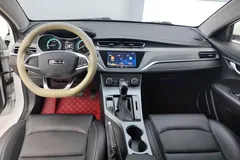 2021 Geely Emgrand UP 1.5L CVT Comfort, белый — фото 14
