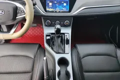 2021 Geely Emgrand UP 1.5L CVT Comfort, белый — фото 16