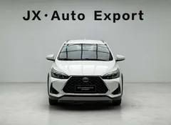 2022 Toyota Yaris L Zhixuan X 1.5L CVT Leading Plus, белый — фото 2