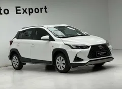 2022 Toyota Yaris L Zhixuan X 1.5L CVT Leading Plus, белый — фото 3