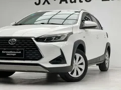 2022 Toyota Yaris L Zhixuan X 1.5L CVT Leading Plus, белый — фото 9