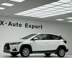 2022 Toyota Yaris L Zhixuan X 1.5L CVT Leading Plus, белый — фото 22