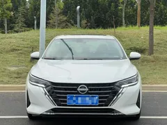 2023 Nissan Sylphy 1.6L CVT Enjoy, белый — фото 2