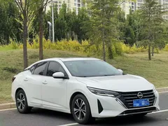 2023 Nissan Sylphy 1.6L CVT Enjoy, белый — фото 3