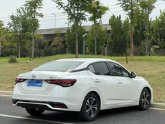 2023 Nissan Sylphy 1.6L CVT Enjoy, белый — фото 7