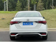 2023 Nissan Sylphy 1.6L CVT Enjoy, белый — фото 8