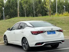 2023 Nissan Sylphy 1.6L CVT Enjoy, белый — фото 9